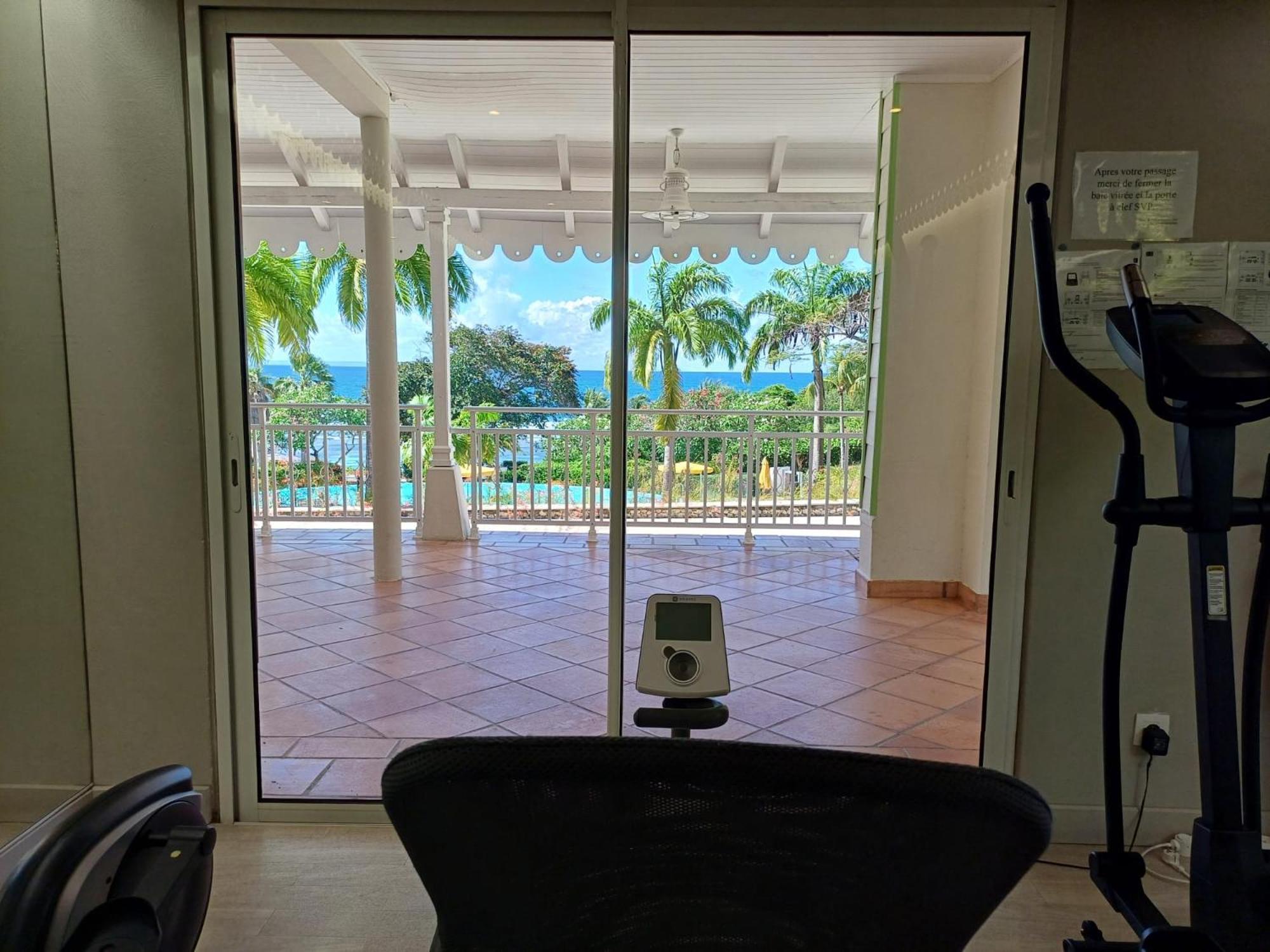 Studio Ti Karanbol Rdc Vue Mer Dans Residence De Tourisme Sainte-Anne  Dış mekan fotoğraf