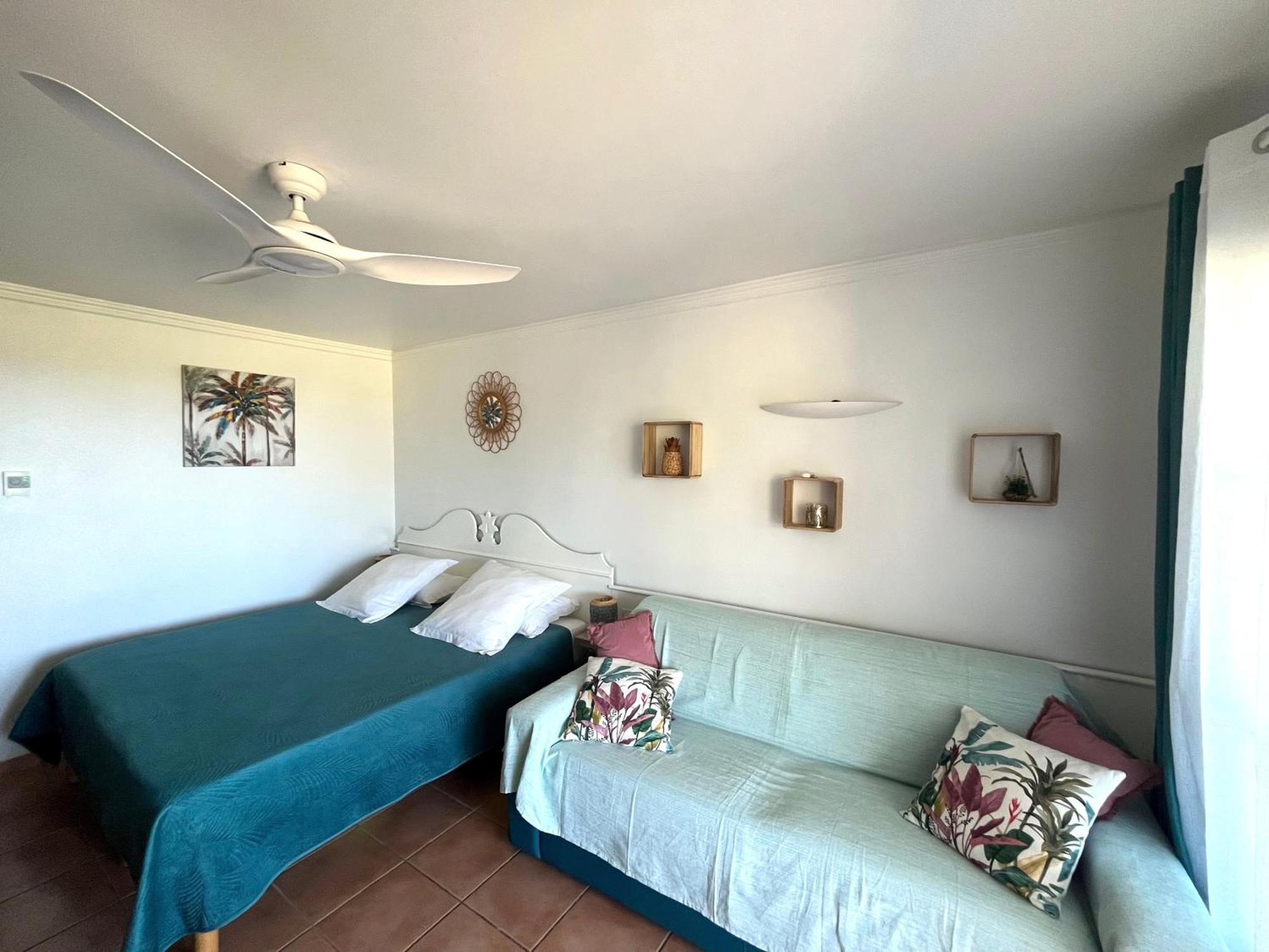 Studio Ti Karanbol Rdc Vue Mer Dans Residence De Tourisme Sainte-Anne  Dış mekan fotoğraf